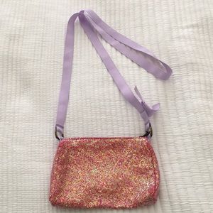 Jcrew/crewcuts sparkly purse